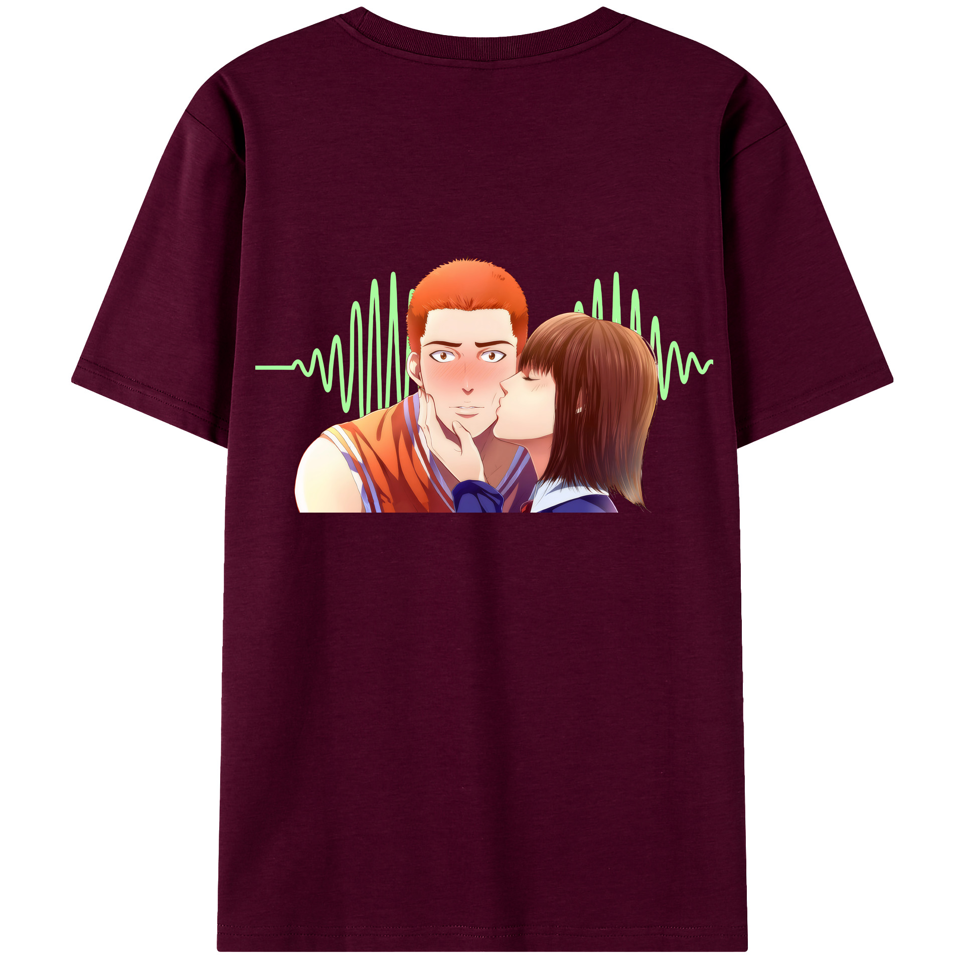 （画像用） SLAM DUNK／スラムダンク レディース半袖Tシャツ(バックプリント)